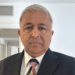 The President - Rajeev Kumar Sharma