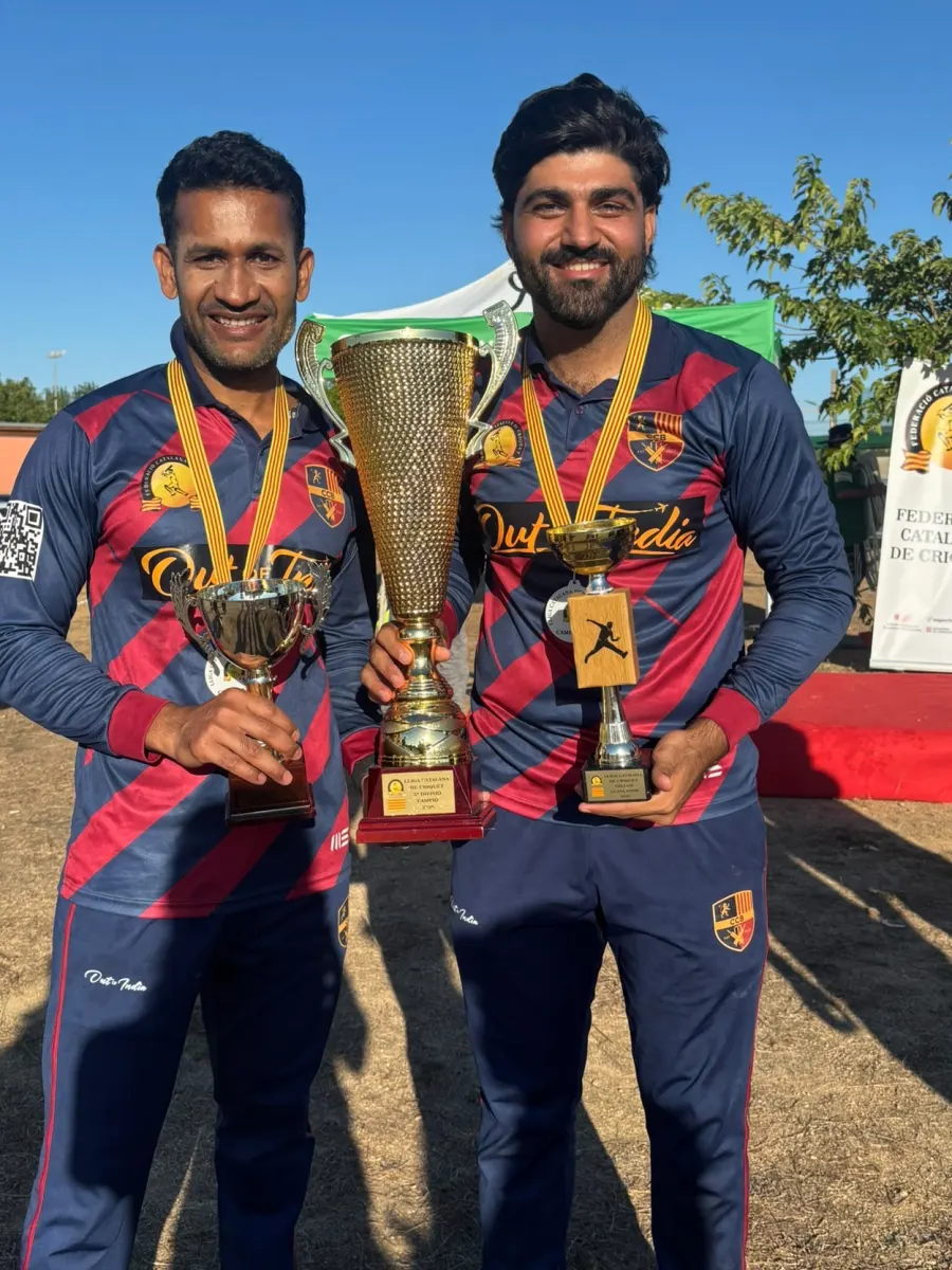 Trofeus i medalles per als campions